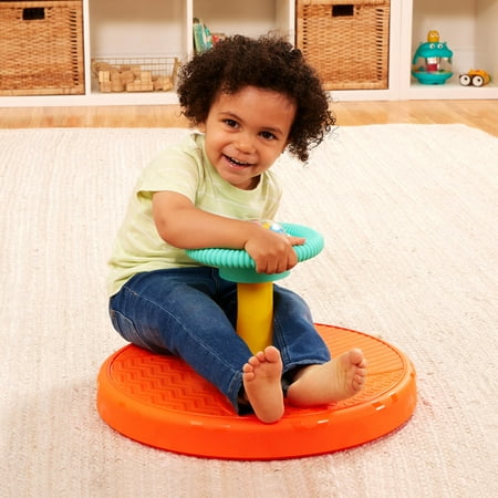 Battat Twist & Spin Activity Toy 3 Pieces with Ball Popper, Toddler 18 Months and Preschool Toys