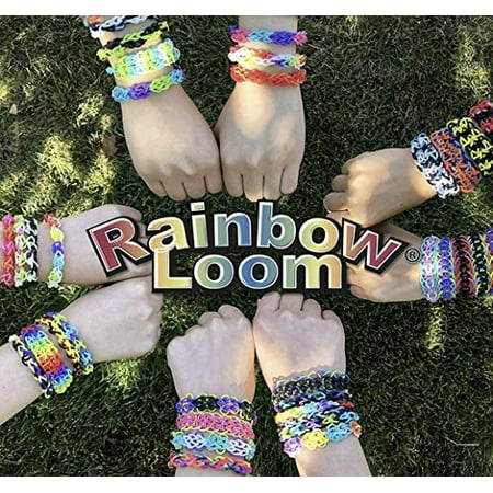 Rainbow Loom Neon Jumbo Bucket with 2X Happy Loom, 7+