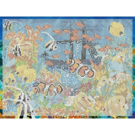 DIAMOND DOTZ? Underwater Paradise Special Edition Diamond Painting Kit