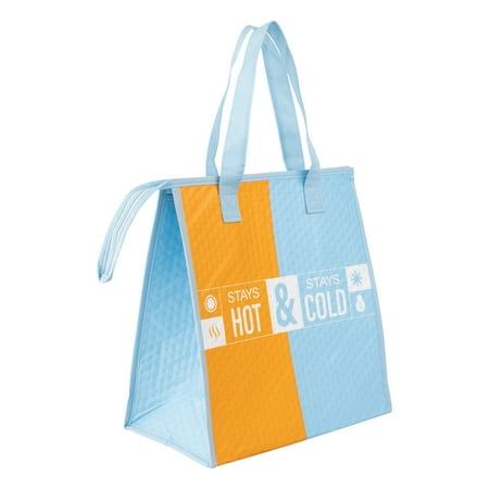 Walmart Reusable, Insulated Freezer Bag with Zipper