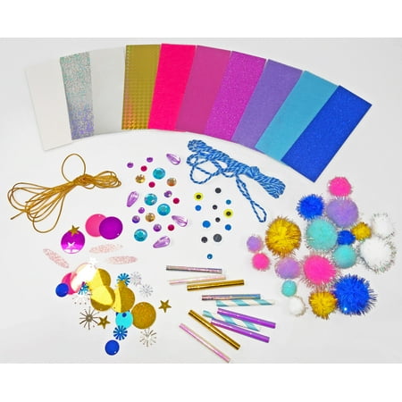 Smarts & Crafts Fairy Tale Craft Kit, 200+ Pieces, for Children 6 years and up