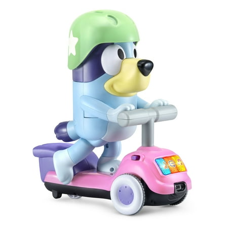 VTech Bluey Scooter Time Bluey Baby and Toddler Toys