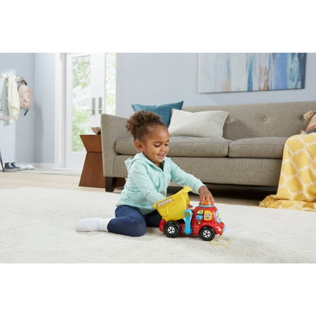 VTech Drop & Go Dump Truck with Accessories, Baby and Toddler Toys