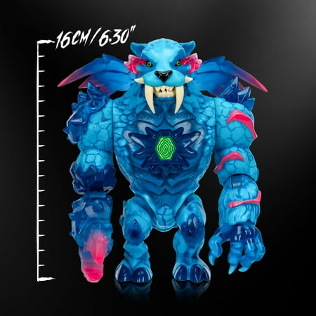 MrBeast Lab Apex Beast Panther Collector Figure, 6.25Inches Tall, Premium Packaging, Ages 5+