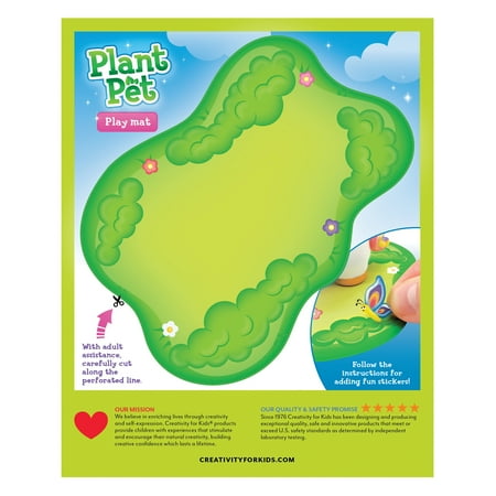 Creativity for Kids Unicorn Self-Watering Plant Pet - Arts and Crafts for Girls Ages 6-8+