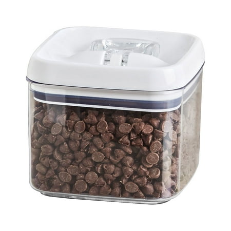 Better Homes & Gardens Canister - 6.2 Cup Flip-Tite? Square Food Storage Container