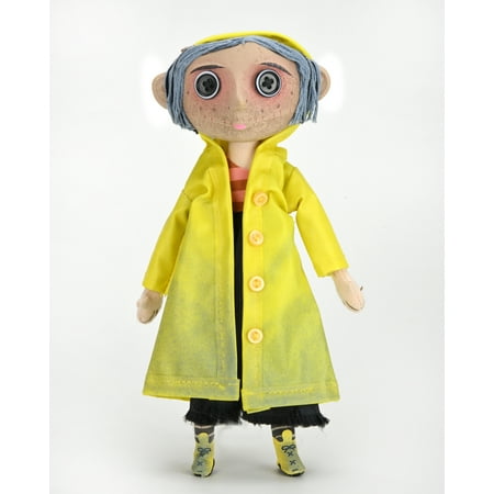 NECA Coraline 9 inch Deluxe Replica Doll, Standard