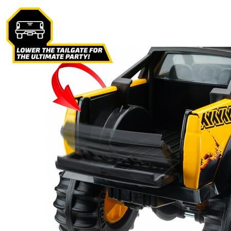 Tonka Steel Classics 4x4 Pickup Truck, Play Vehicle, Great Gift for Boys & Girls, Ages 3 Years and up