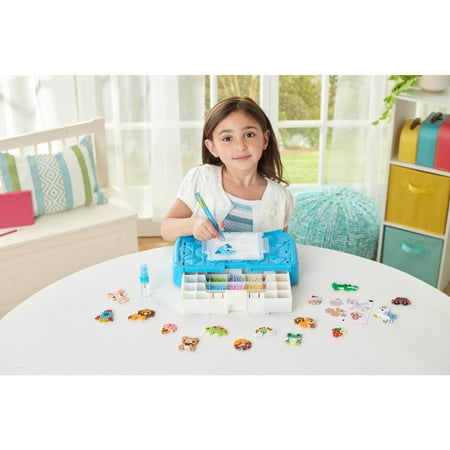 Aquabeads Beginners Craft Studio, Kids Crafts, Beads, Arts and Crafts, Complete Activity Kit for 4+