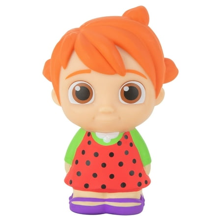CoComelon, Figure 2.5 inch 4-Pack, Includes JJ and Family, Baby and Toddler Toy