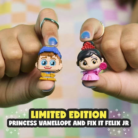 Disney Doorables Pixel Perfect Multi Peek, Surprise 1.5-inch Collectible Figurines Behind Every Door, Kids Toys for Ages 5 up