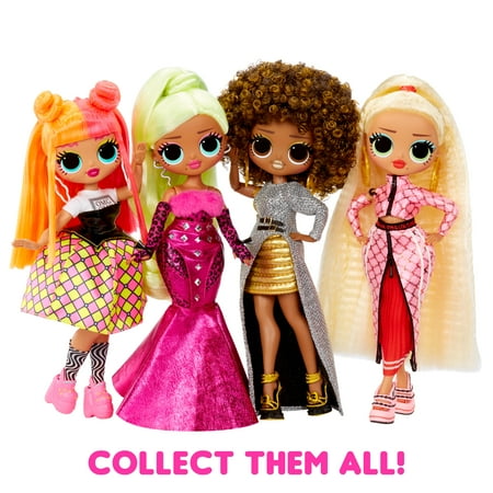 LOL Surprise OMG Lady Diva Fashion Doll with Fashions and Accessories, Ages 4+