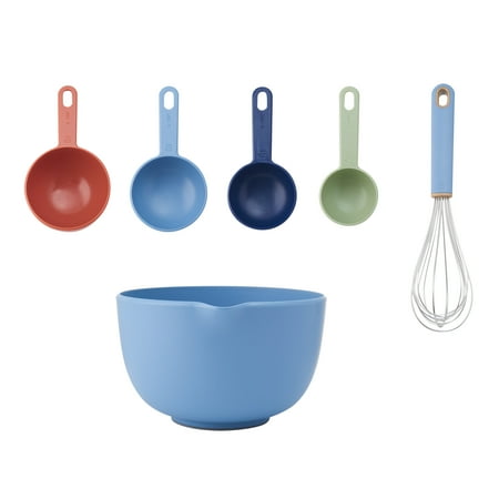 Beautiful 6-piece Essential Baking Set, Store Only Item, Item and Color May Vary by Location, 1 Baking Set by Drew Barrymore, Other