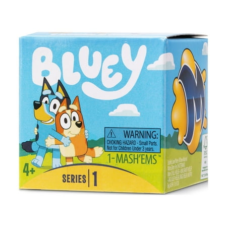 Mash'ems Bluey S1 Collectible Toys, 4+ Years Old