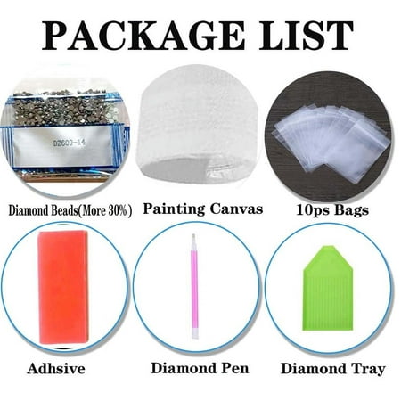 Butterfly 5D Diamond Painting Kits For Adults - Butterfly Flowers DIY Diamond Art Kits Full Drill Diamond Dots Paintings With Diamonds Gem Art And Crafts Home Decor 12x12inch