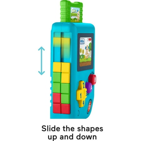 Fisher-Price Laugh & Learn Lil? Gamer Pretend Video Game Learning Toy For Infants & Toddlers