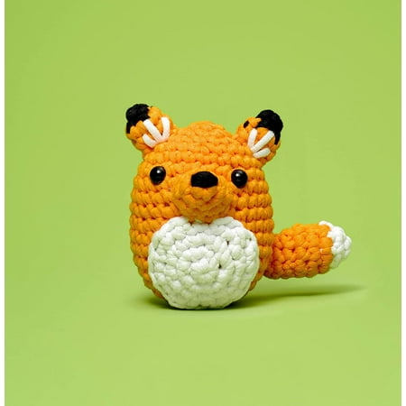 The Woobles Beginner Crochet Amigurumi Kits - Fox