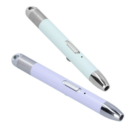 LED Diamond Art Pens with Light Diamond Painting Tools USB Rechargeable Light Pen Art Accessories and Tools Kits with Storage Case for Adults DIY Arts Crafts Blue
