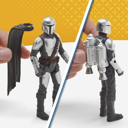 Star Wars Epic Hero Series The Mandalorian's N-1 Starfighter, Action Figures, Star Wars Toys
