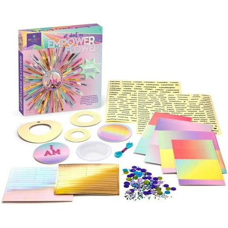 Craft Tastic Empower Flower DIY Arts and Crafts Kit