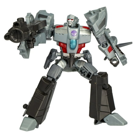 Transformers Toys EarthSpark Deluxe Class Megatron 5" Action Figure for Kids 6+