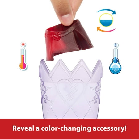 Disney Descendants: The Rise of Red - The Sorcerer?s Cookbook with Fizz, Slime & Doll Reveal Surprises