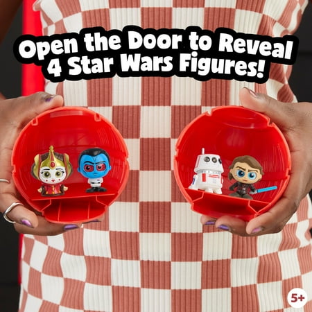 STAR WARS? Doorables Galaxy Peek Series 2, 1.5-inch Collectible Figures