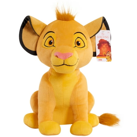 Disney's The Lion King Plush, Simba Baby and Toddler Toys