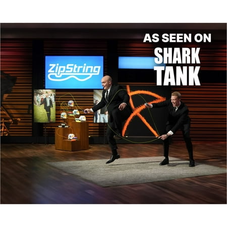 ZipString , Gift for Kids and Adults, As Seen on Shark Tank, Recommended Age 4+ years old, Bodacious Blue