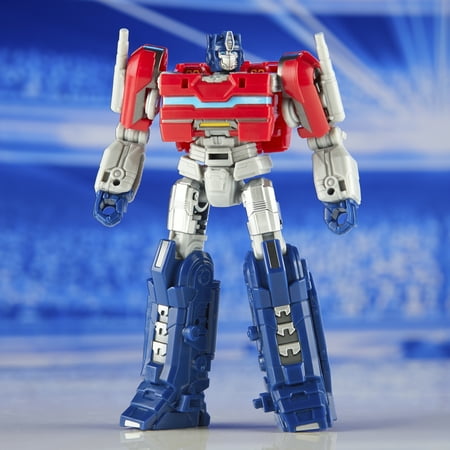 Transformers One Prime Changer Optimus Prime (Orion Pax) 5" Action Figures for Kids Age 6+