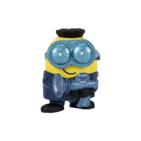 Despicable Me 4 Mini Minions Mystery Figures, 2 inch Collectible Figures, 28 to Collect, Ages 4+