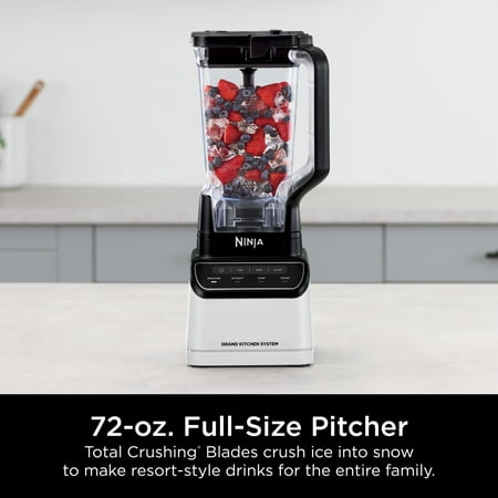 Ninja Grand Kitchen System 1200 Watts, Blender, 4 Preset Auto-iQ Programs
