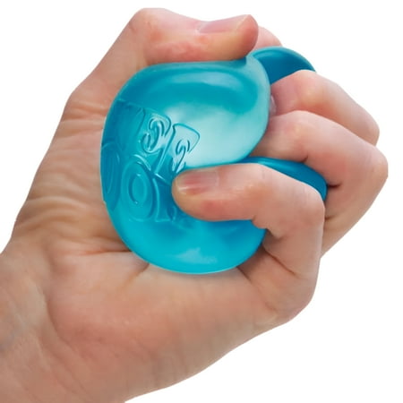 Nee Doh Nice Cube Squish Toy, Ages 3+ (Blue), 1ctBlue,