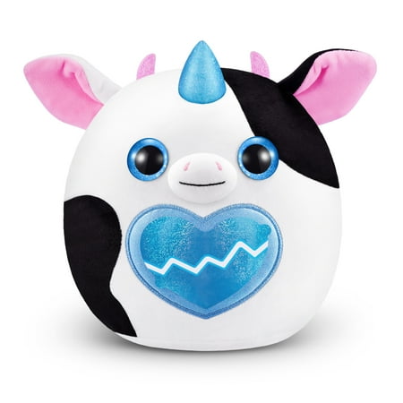 Rainbocorns Eggzania Mini Mania by ZURU Plush Surprise Unboxing with Animal Soft Toy, Perfect Gift Idea for Girls with Imaginary Play, Slime