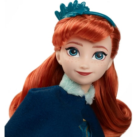 Disney Frozen Celebration Anna Fashion Doll, Inspired by Frozen: Winter Festival