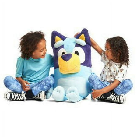 BLUEY MY SIZE PLUSH