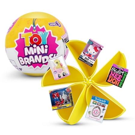 Toy Mini Brands Series 3 Capsule by ZURU