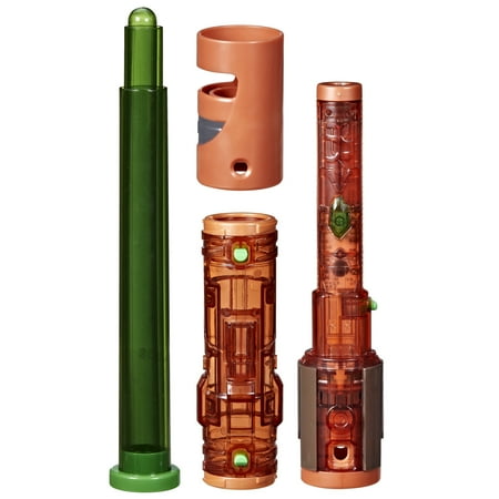 Star Wars Lightsaber Forge Kyber Core Kelnacca, Green Customizable Electronic Lightsaber