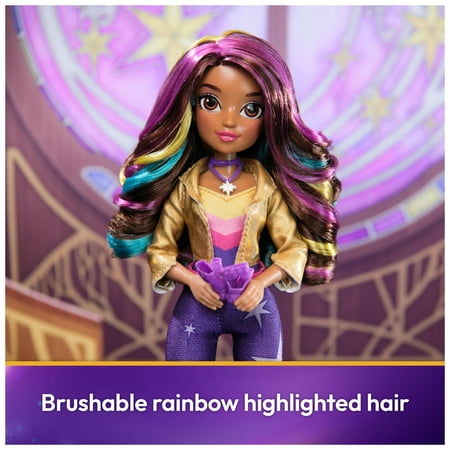 Unicorn Academy, Sophia Doll with 6 Fashion Accessories, 9.5?, Toys for Girls Ages 4+