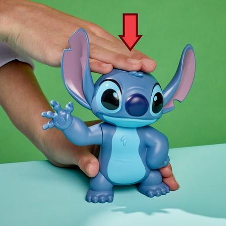 Bop It! Disney Stitch Edition Game, Officially Licensed Disney Game, 1+ Players, Disney Toys, 8+ (Walmart Exclusive)