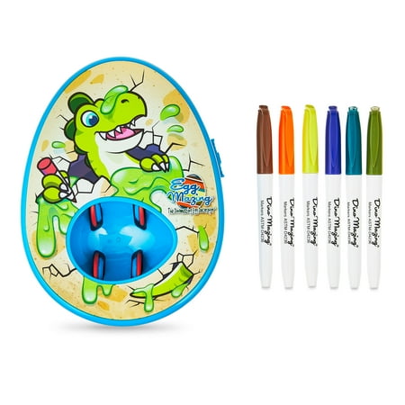The Mini Dinomazing Easter Egg Decorating Craft Kit, for Unisex Child Ages 3+