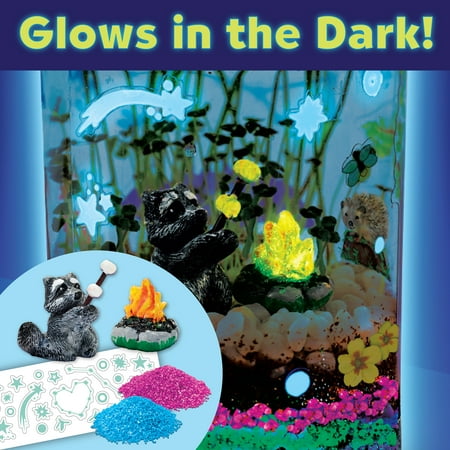 Creativity for Kids Grow N? Glow Terrarium ? Child Craft Activity for Boys and Girls