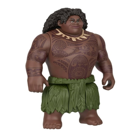 Disney Moana 2 Movie Moana & Maui Ocean Adventures 2-Pack Small Dolls & Accessory Set