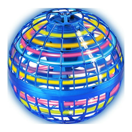 Wonder Sphere Magic Hover Ball- Blue Color- Skill Level Easy- Novelty & Gag Toys- Ages 6 Years and Older