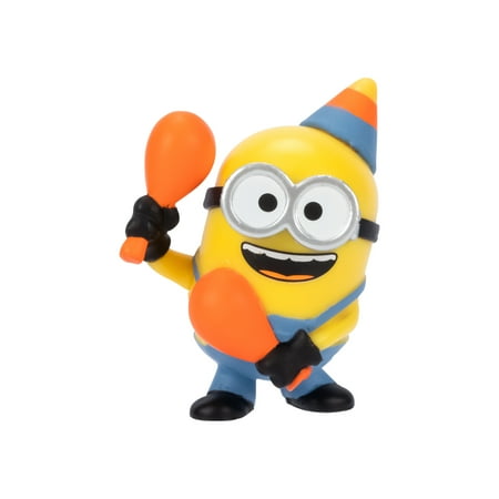 Despicable Me 4 Mini Minions Mystery Figures, 2 inch Collectible Figures, 28 to Collect, Ages 4+