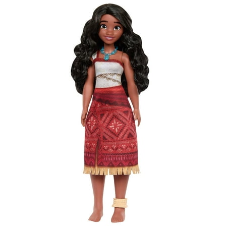 Disney Moana 2 Moana Fashion Doll with 2 Accessories & Removable Outfit, Inspired by the Movie