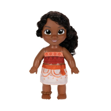Disney's Moana 2 Little Sis Simea 11 inch Tall Doll with Animal Friend Pua