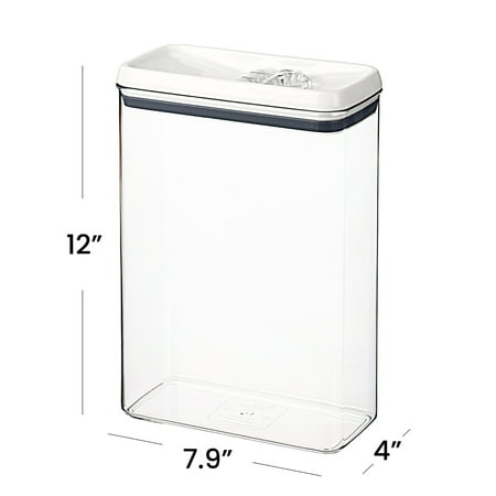 Better Homes & Gardens Canister - 17.3 Cup Flip-Tite? Rectangular Food Storage Container
