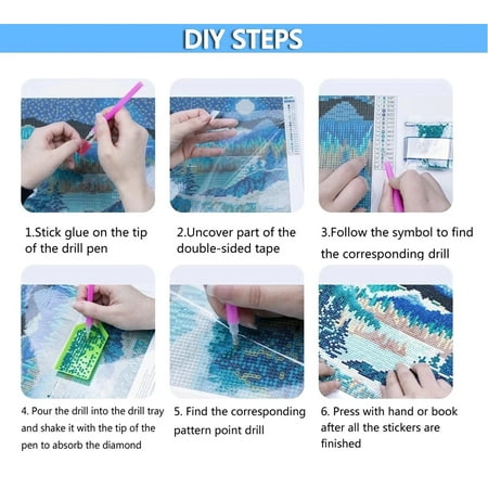 Sunflowers Diamond Art Kits for Adults Beginners, 5D DIY Butterfly Diamond Art Kits Crafts, Flower Diamond dots Gem Art,Home Wall Decor 12 X 16 Inch