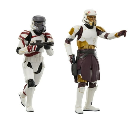 Star Wars The Black Series Captain Enoch & Night Trooper Collectible Action Figure (6?) 2-Pack